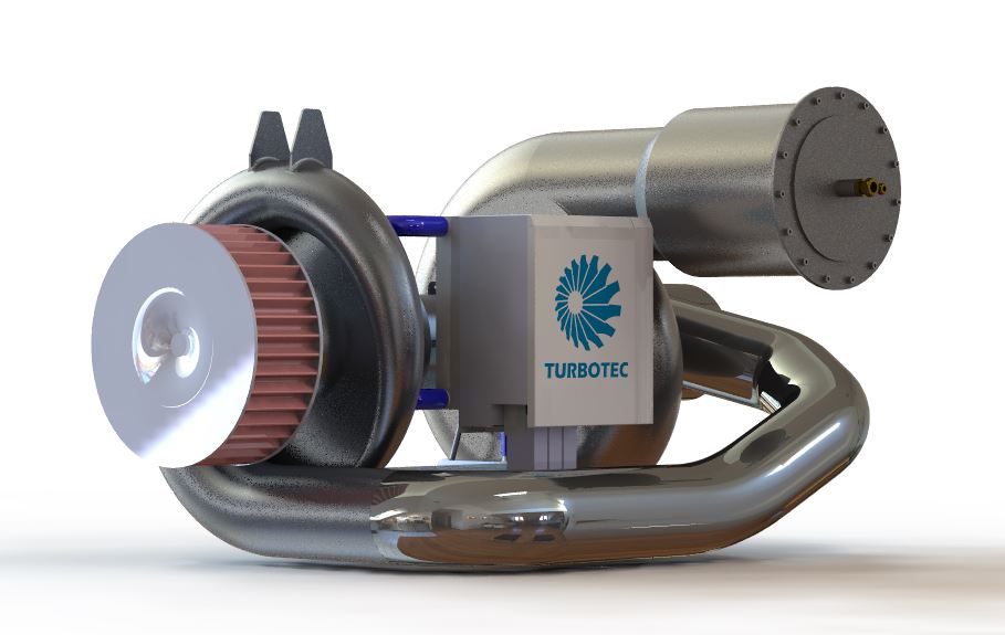 Hydrogen Gas Turbine